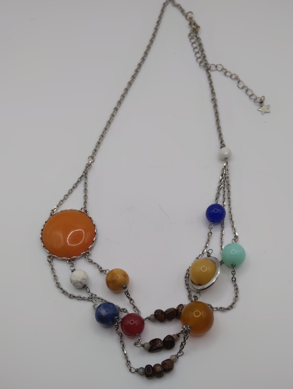 Thinkgeek Solar Orbital Necklace 2016 - Picture 4 of 5